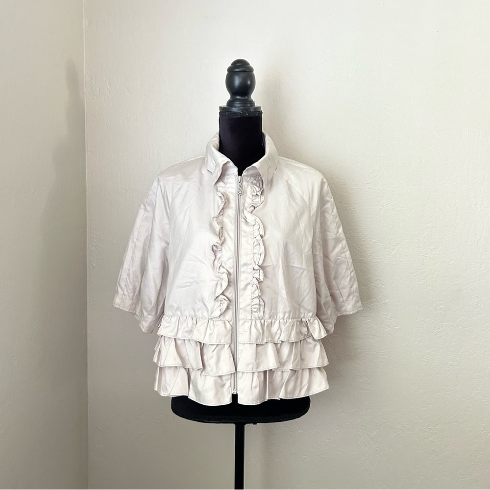 Ruffled Samuel Dong Jacket